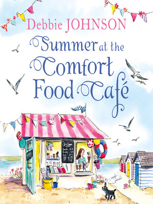 cover image of Summer at the Comfort Food Cafe